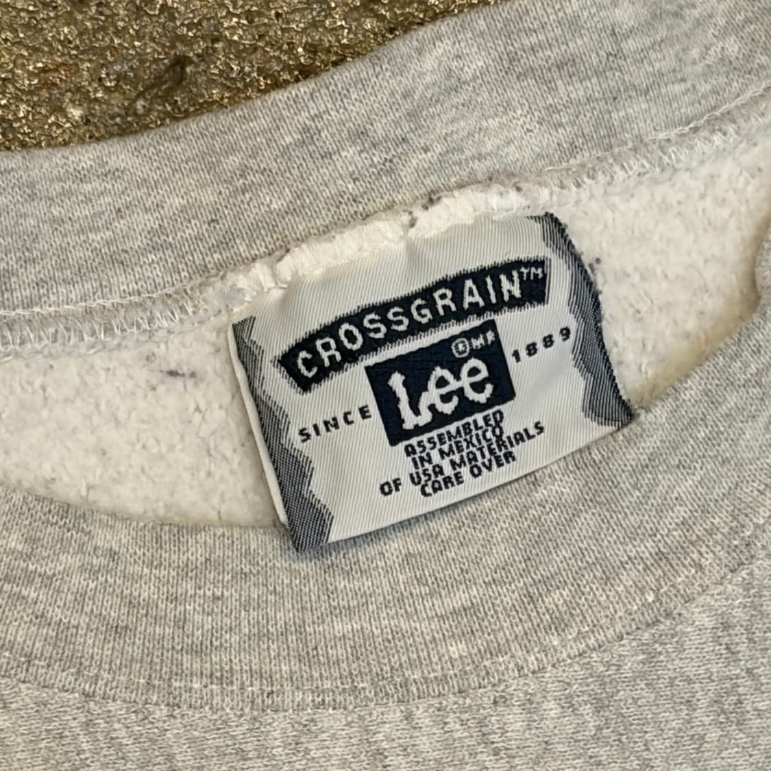 90s Made in USA 미국 빈티지 Lee 리버스위브 맨투맨 상품이미지7