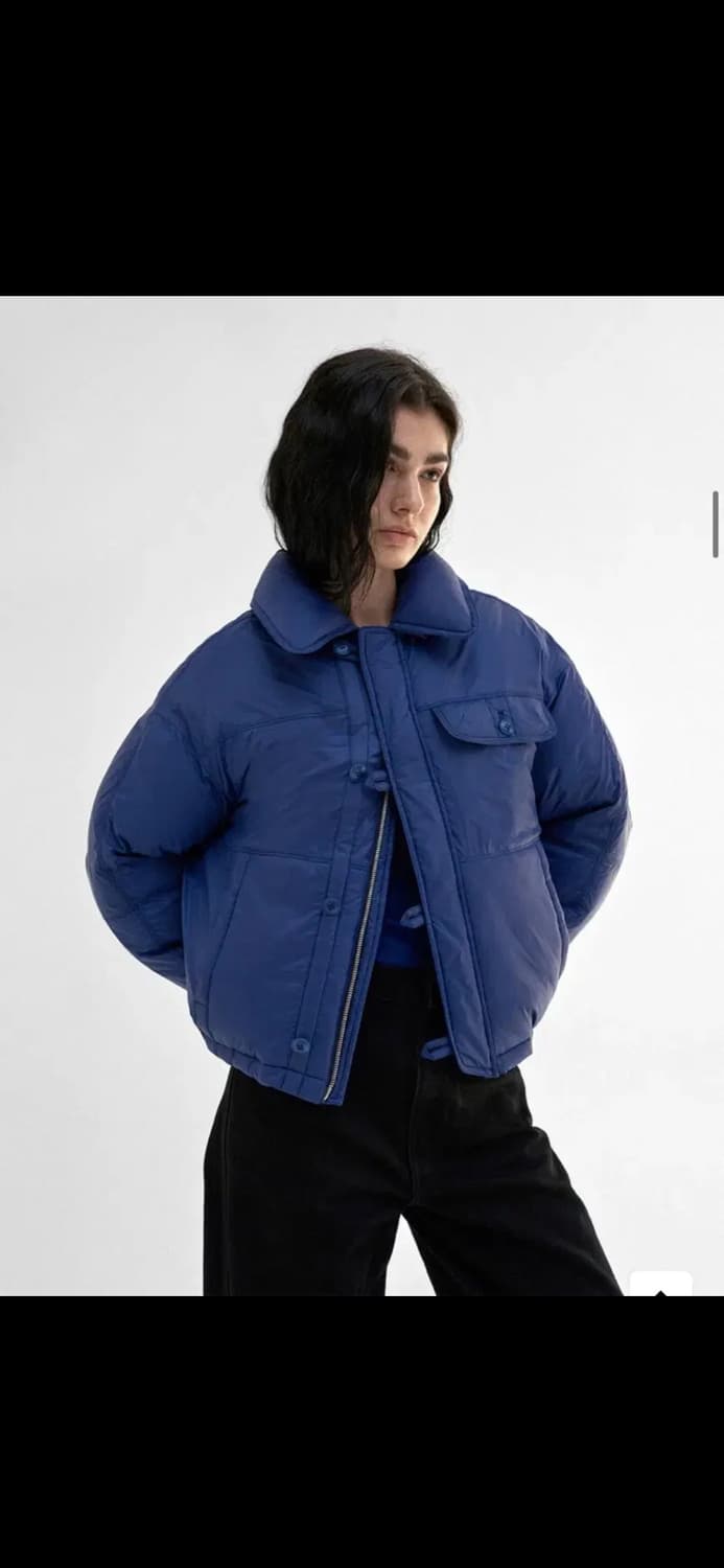 클린 Raf flight down jacket (Blue) 상품이미지1
