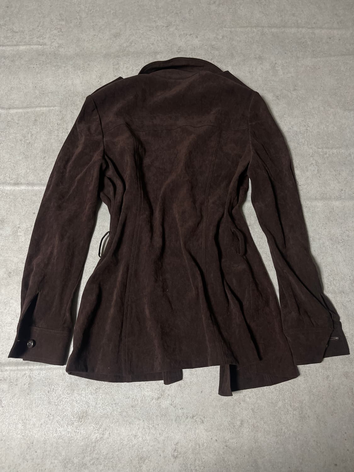 Suede shirts jacket 상품이미지5