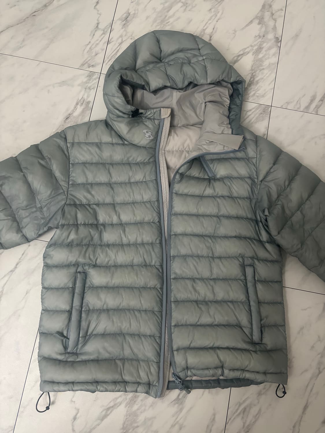 산산기어 서픽스 경량패딩 23 2사이즈 상품이미지1