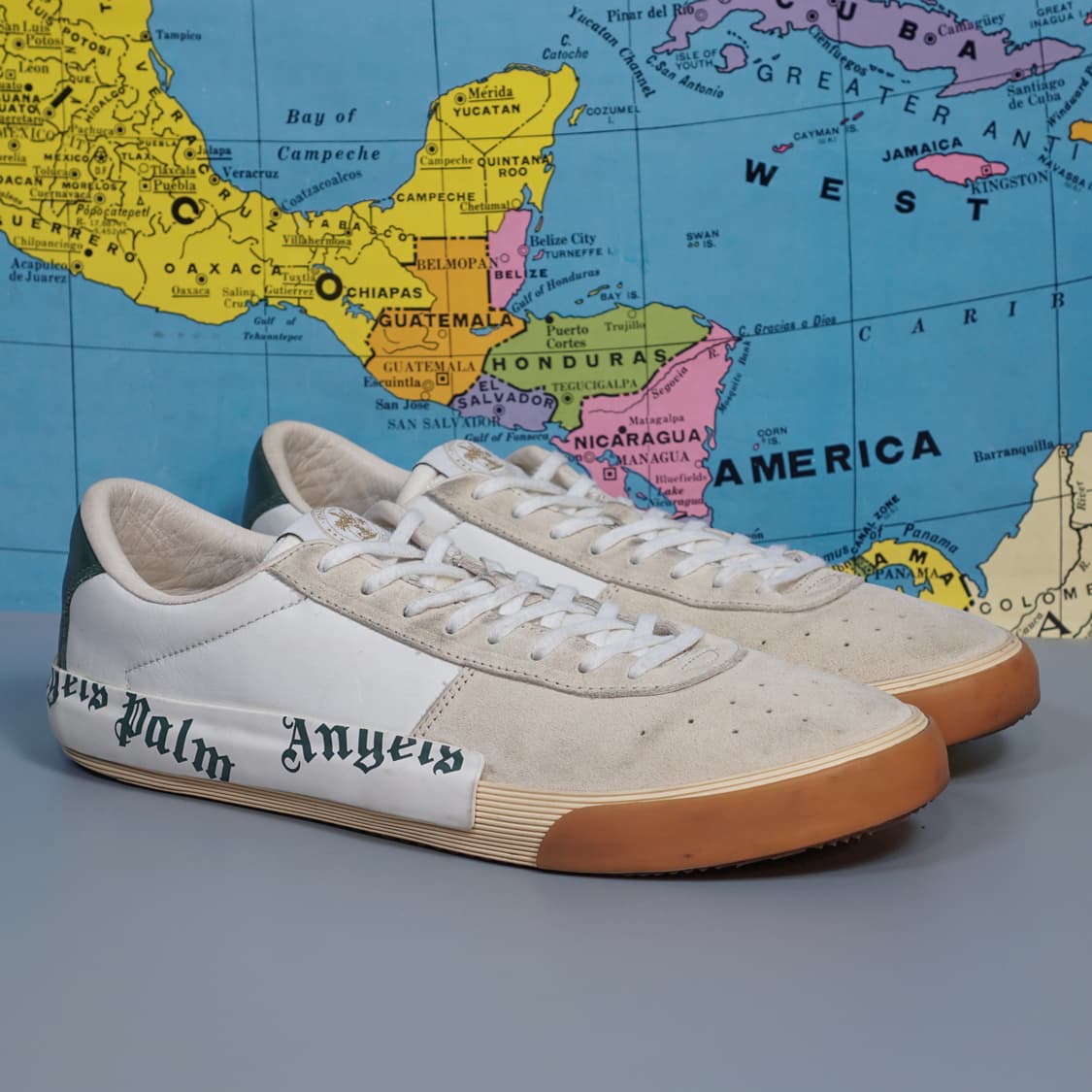 팜엔젤스 레더 스니커즈 상품이미지2