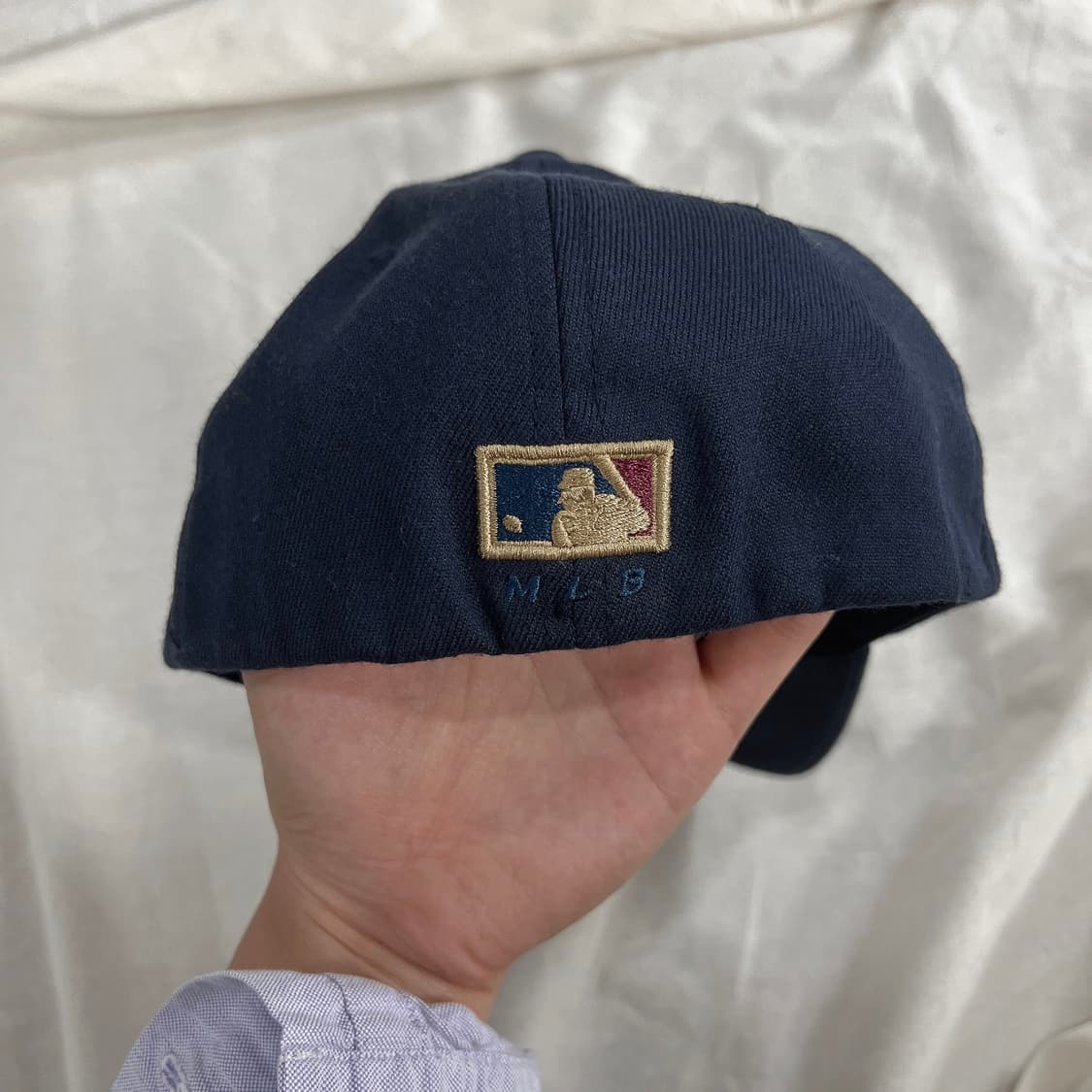 MLB 뉴욕양키스 쿠퍼스타운 볼캡 네이비 XS-S 상품이미지2