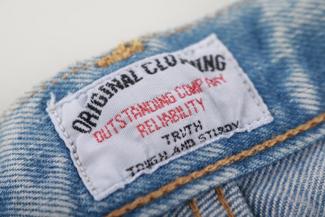 [34인치] 아웃스탠딩 셀비지 데님팬츠 상품이미지6