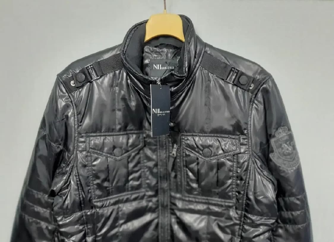 NII QUALIFIED 남성 유광퀼팅 자켓 상품이미지2