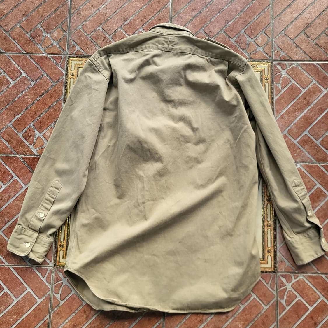 Polo Ralph Lauren 밀리터리 오피서 셔츠 상품이미지3