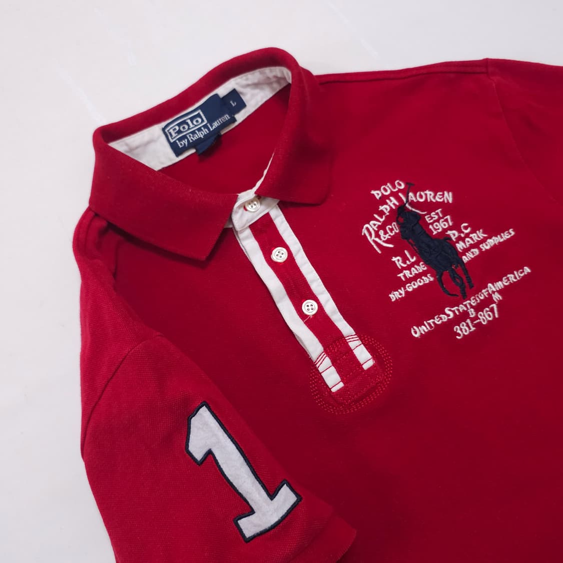 폴로 빅포니 반팔 카라티 상품이미지4