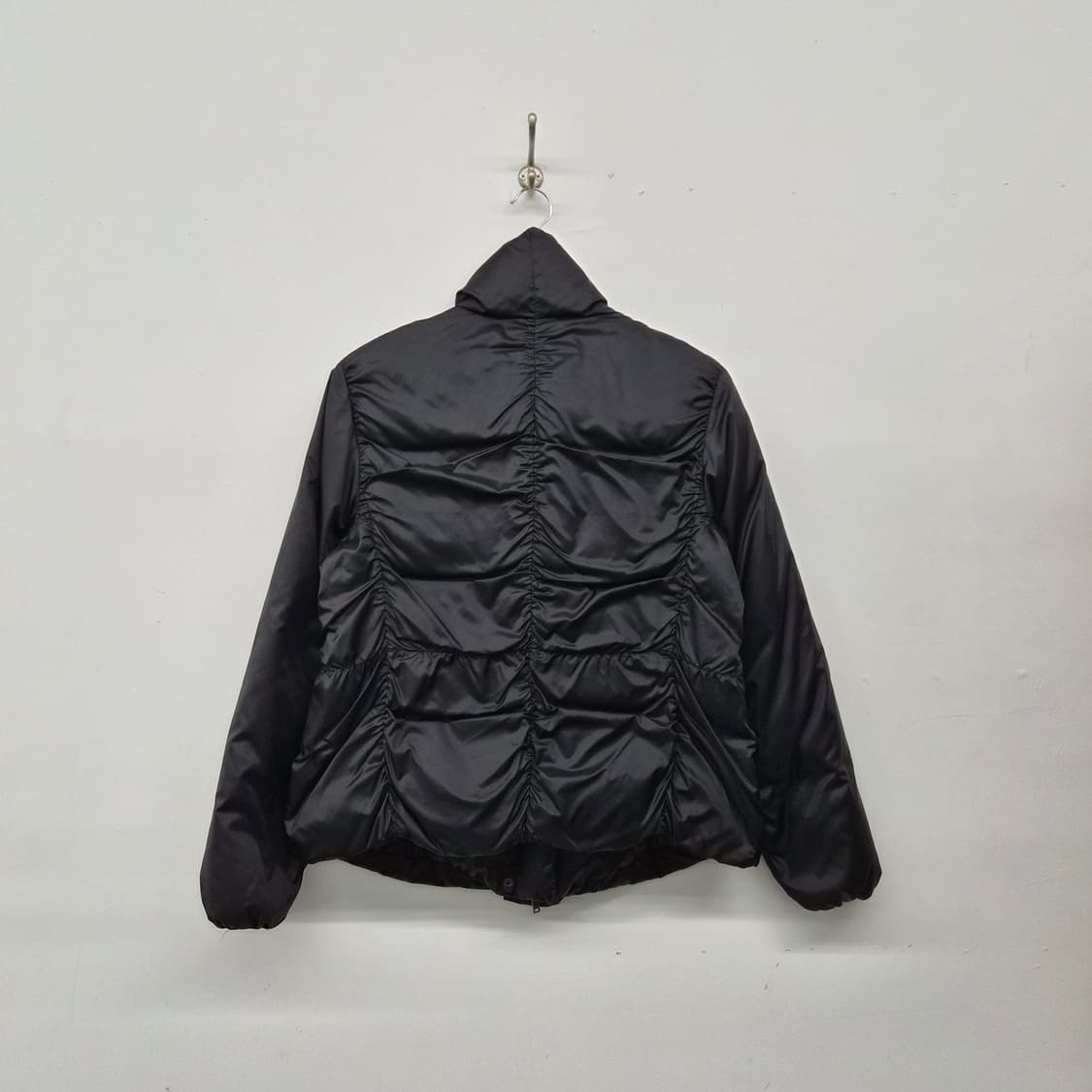 DKNY 블랙 패딩 점퍼 여성 M 상품이미지7