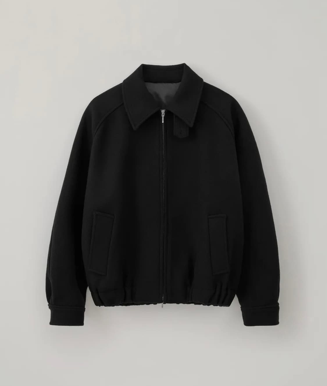 [1] 블랭크룸 울 스윙탑 블루종 블랙 상품이미지1