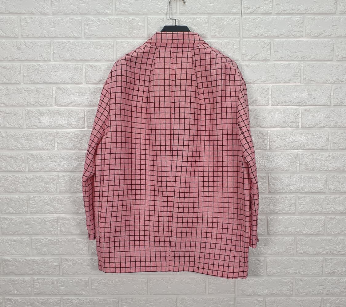 [55]르윗 체크 자켓 상품이미지2