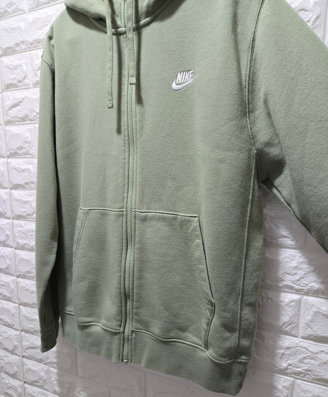 나이키 NSW 클럽 기모 후드집업 95 상품이미지7