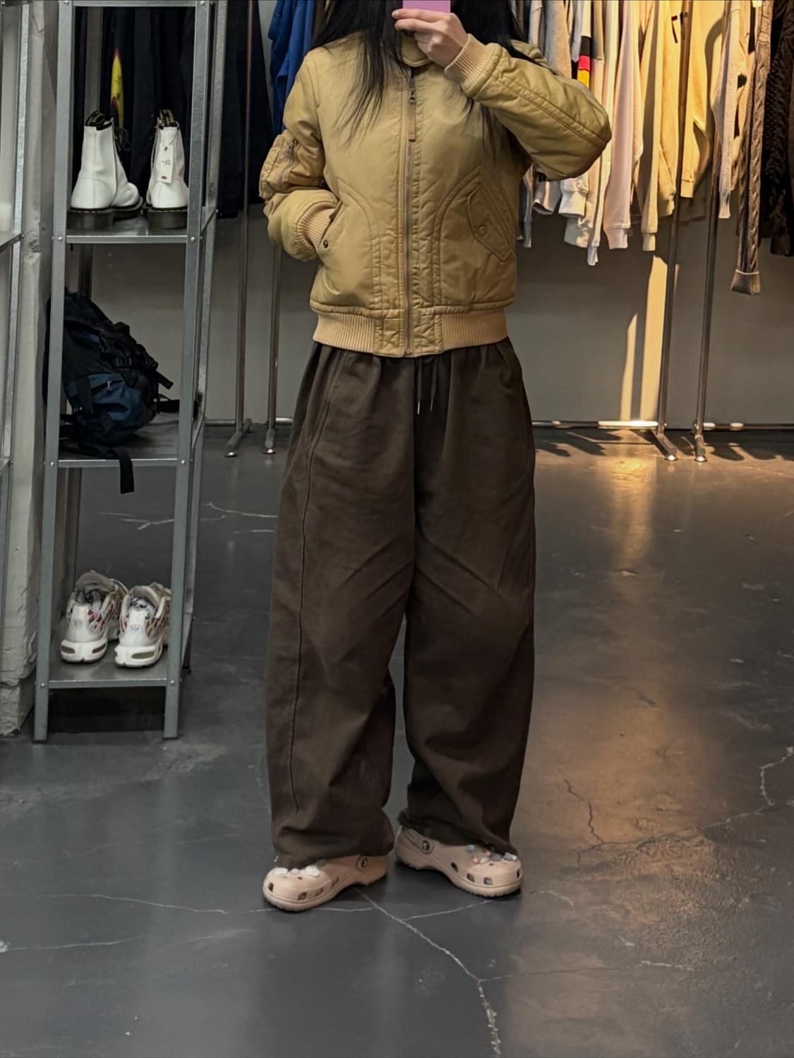 폴로랄프로렌진스 B-15 봄버 항공 자켓 A2879 상품이미지1