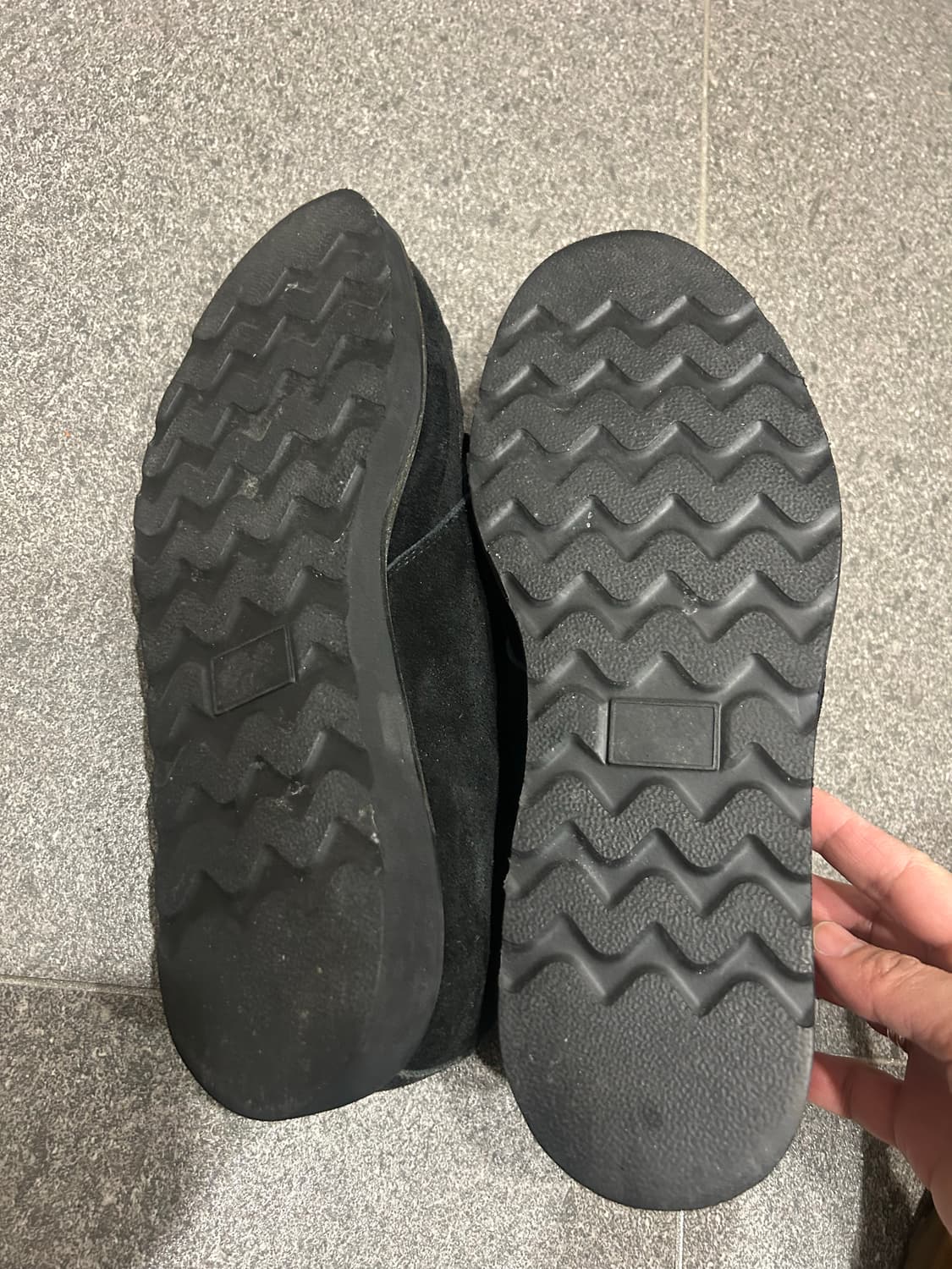 언더커버 클리퍼 스웨이드 상품이미지5