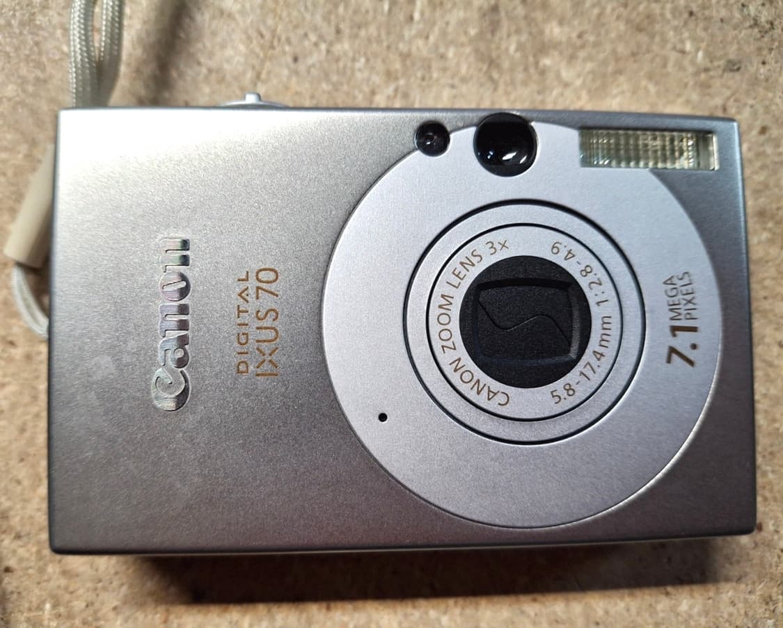 CANON IXUS 70 캐논 익서스 70 빈티지 디지털카메라 디카 상품이미지5