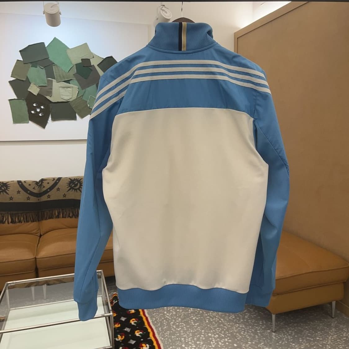 아디다스 올드스쿨 아르헨티나 트랙탑 져지 집업 105 C06520 상품이미지4