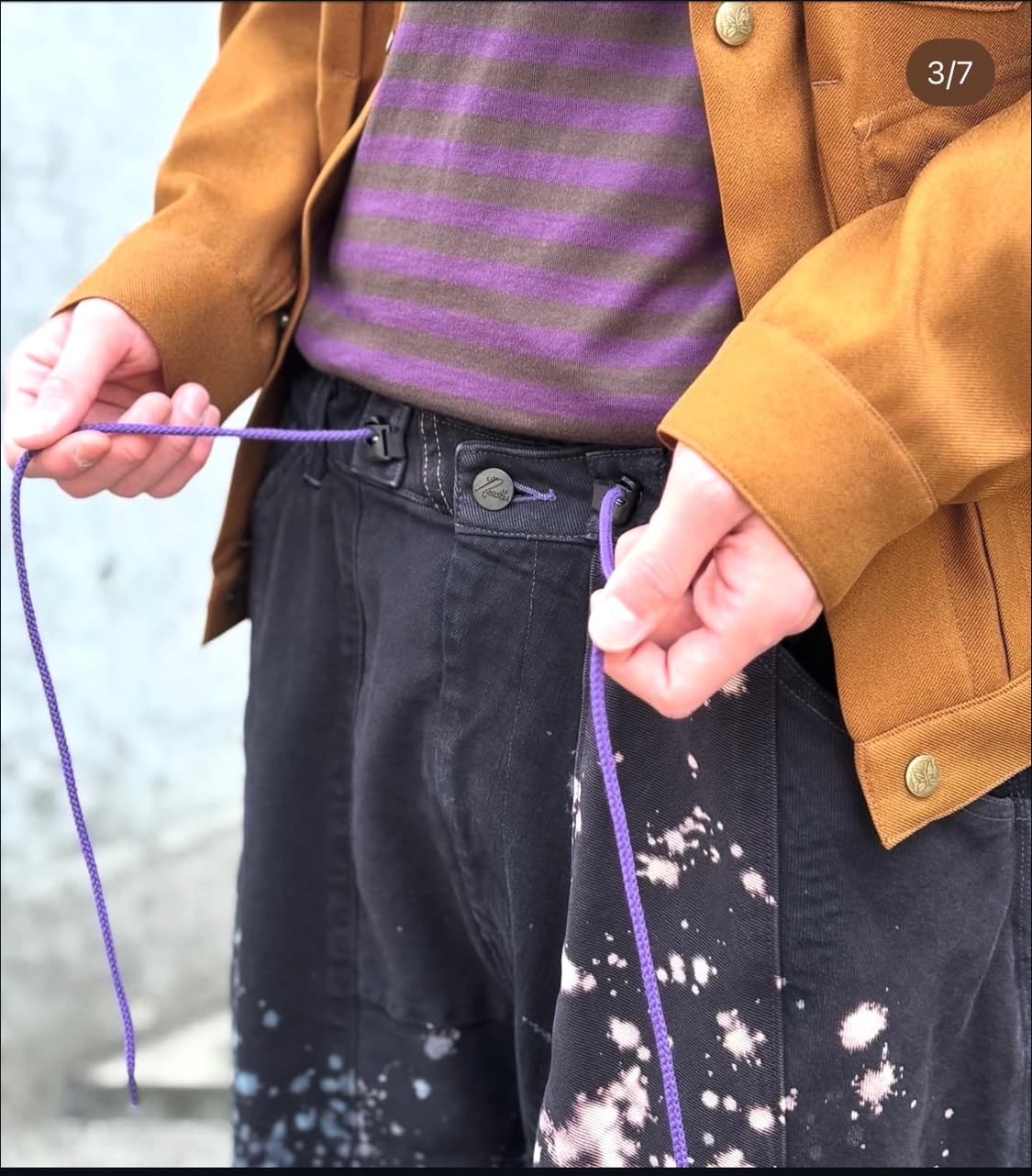 리빌드 바이 니들스 스플래시 팬츠 Osaka exclusive (L) 상품이미지9