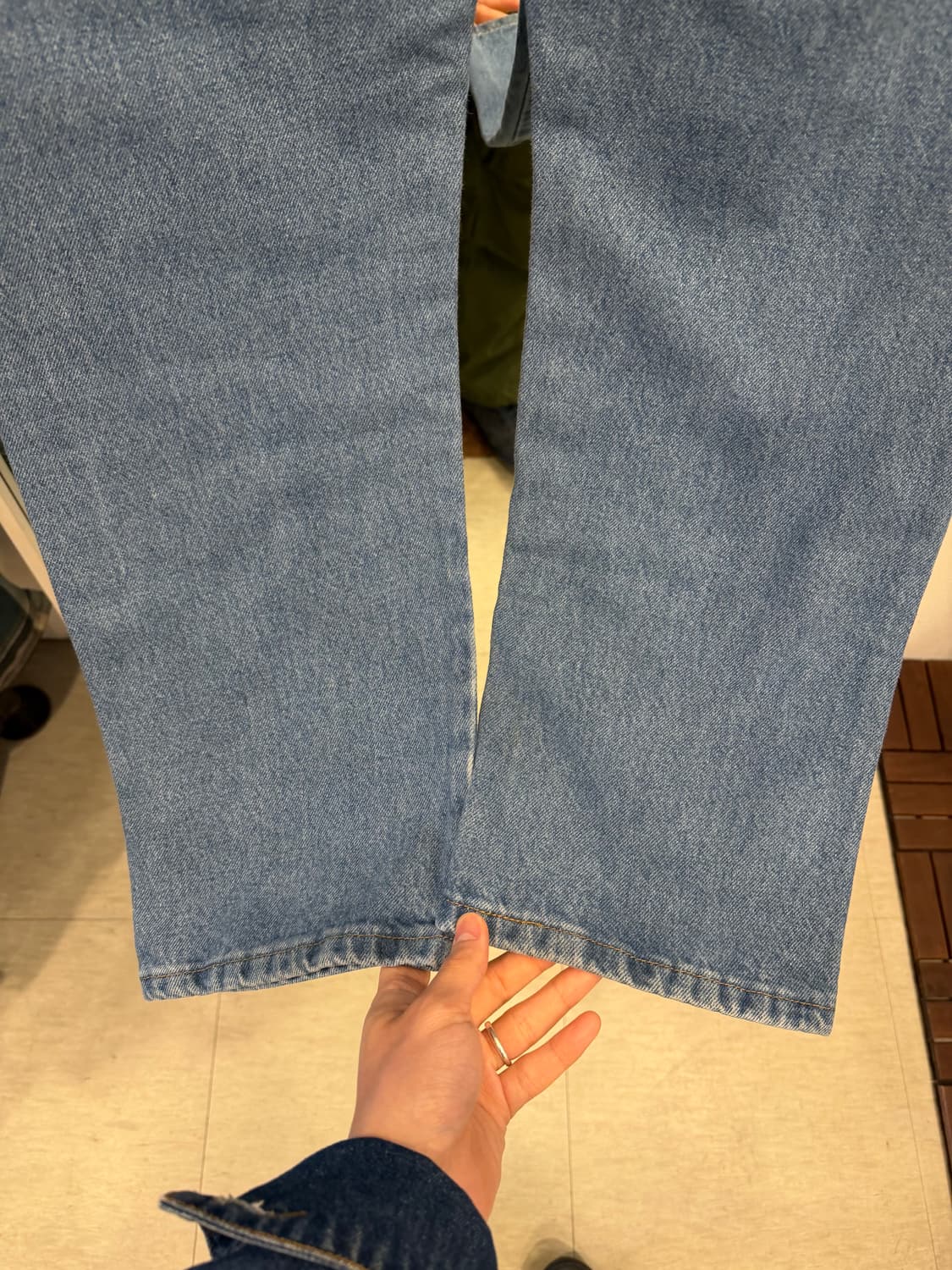 00s Rustler 러슬러 데님 팬츠 (34inch) 상품이미지6