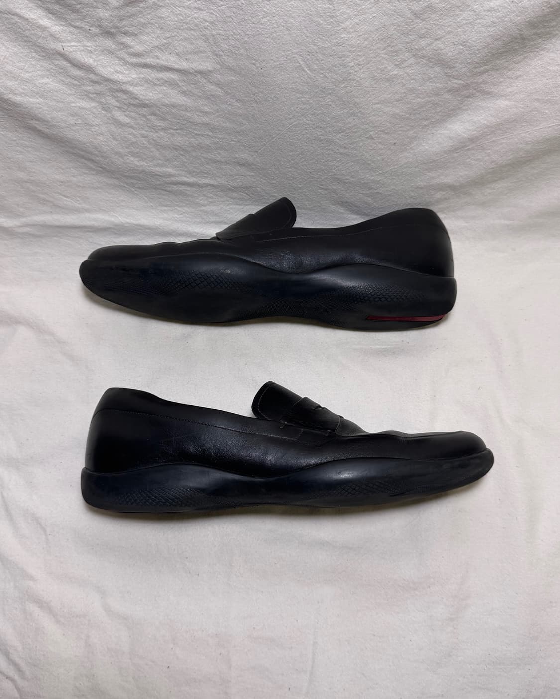 00‘s 프라다 스포츠 로퍼 다크 브라운 상품이미지5