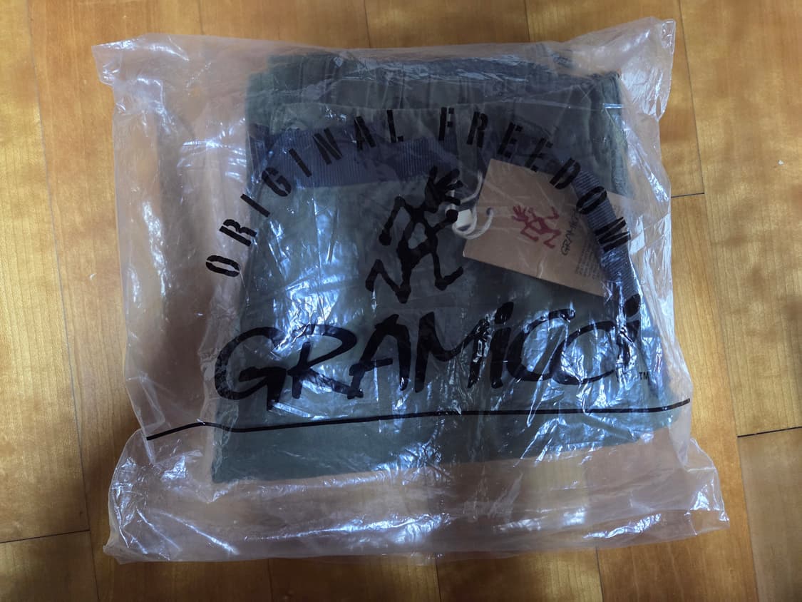 새상품) 그라미치 nn 쇼츠 올리브 M사이즈 상품이미지2