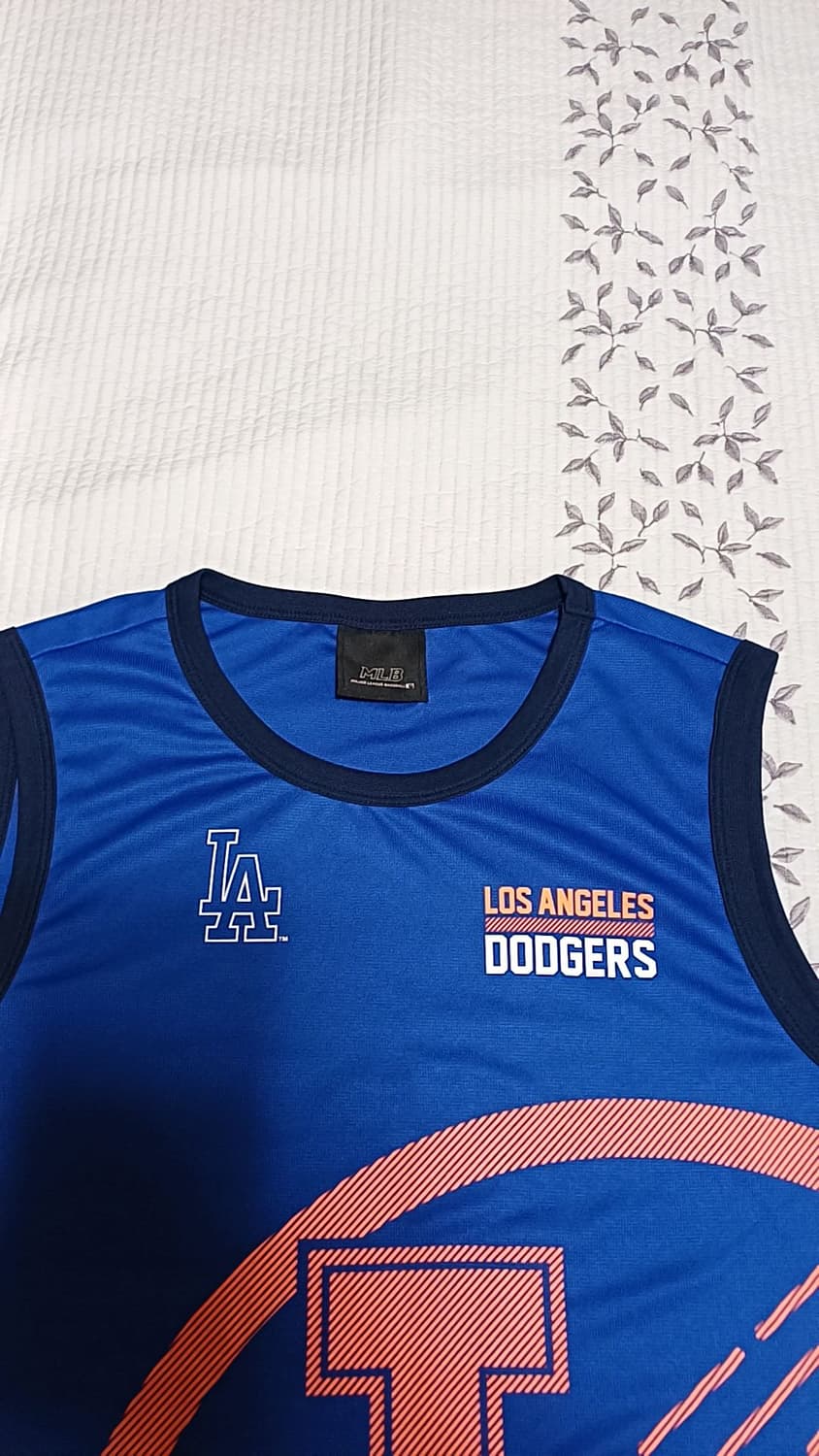 MLB LA 민소매 100 가슴52 기장69 상품이미지2