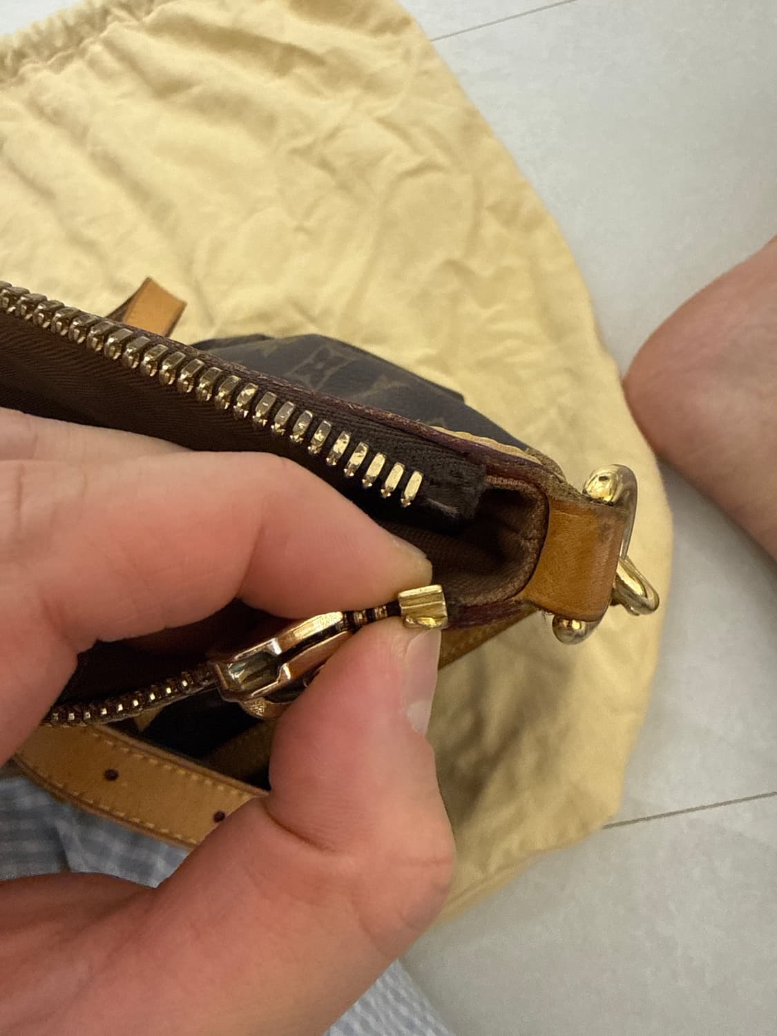 루이비통 팔레르모 GM 토트백 2-Way 상품이미지10