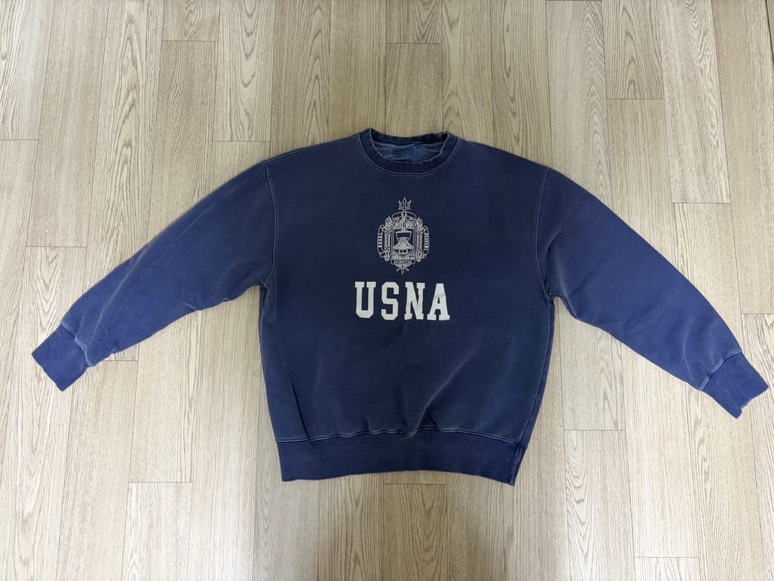 유니폼브릿지 USNA 맨투맨  상품이미지1