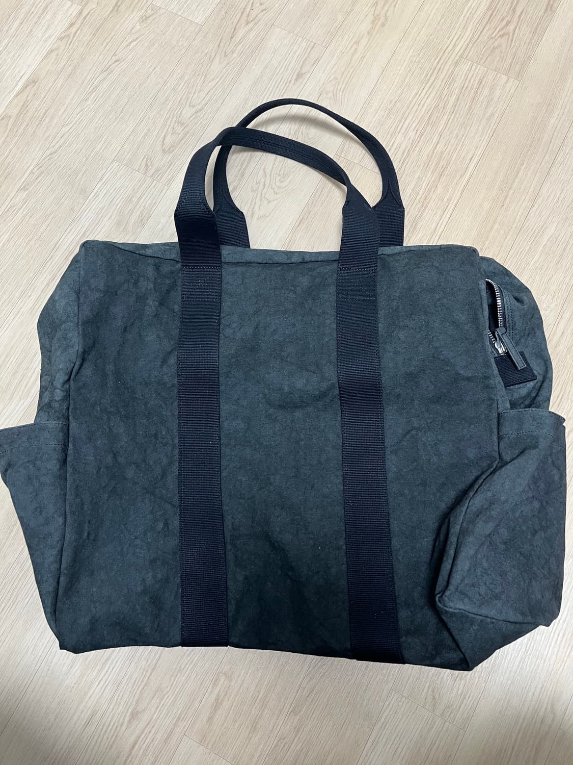 스투시 캔버스 플라이트백 상품이미지2