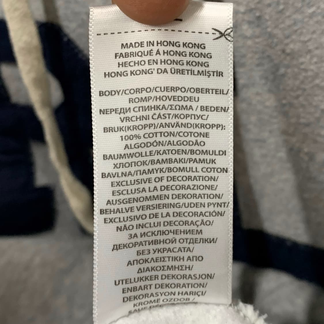 [L] 폴로 랄프로렌 루즈핏 RL 패치 후디 상품이미지5