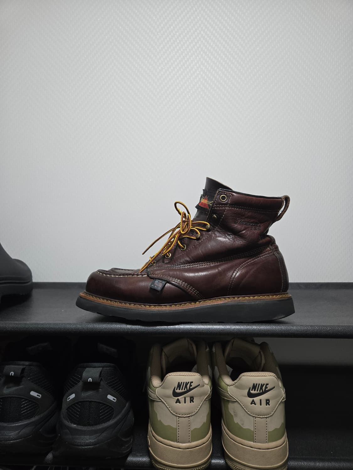 쏘로굿 120주년 한정판 목토 다크브라운 9.5 (275) 상품이미지1