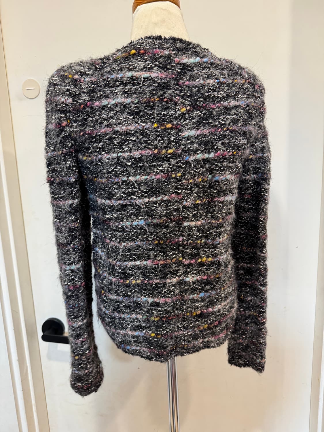 이자벨마랑 에뚜왈 부클 트위드 집업자켓 상품이미지4