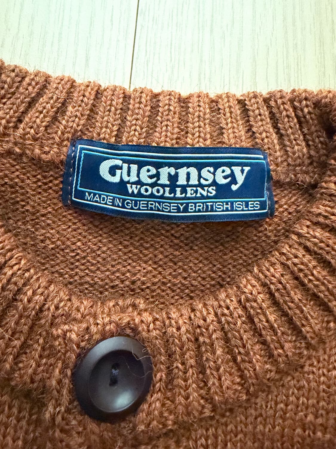 [44] 건지울른스 피셔맨 가디건 상품이미지2