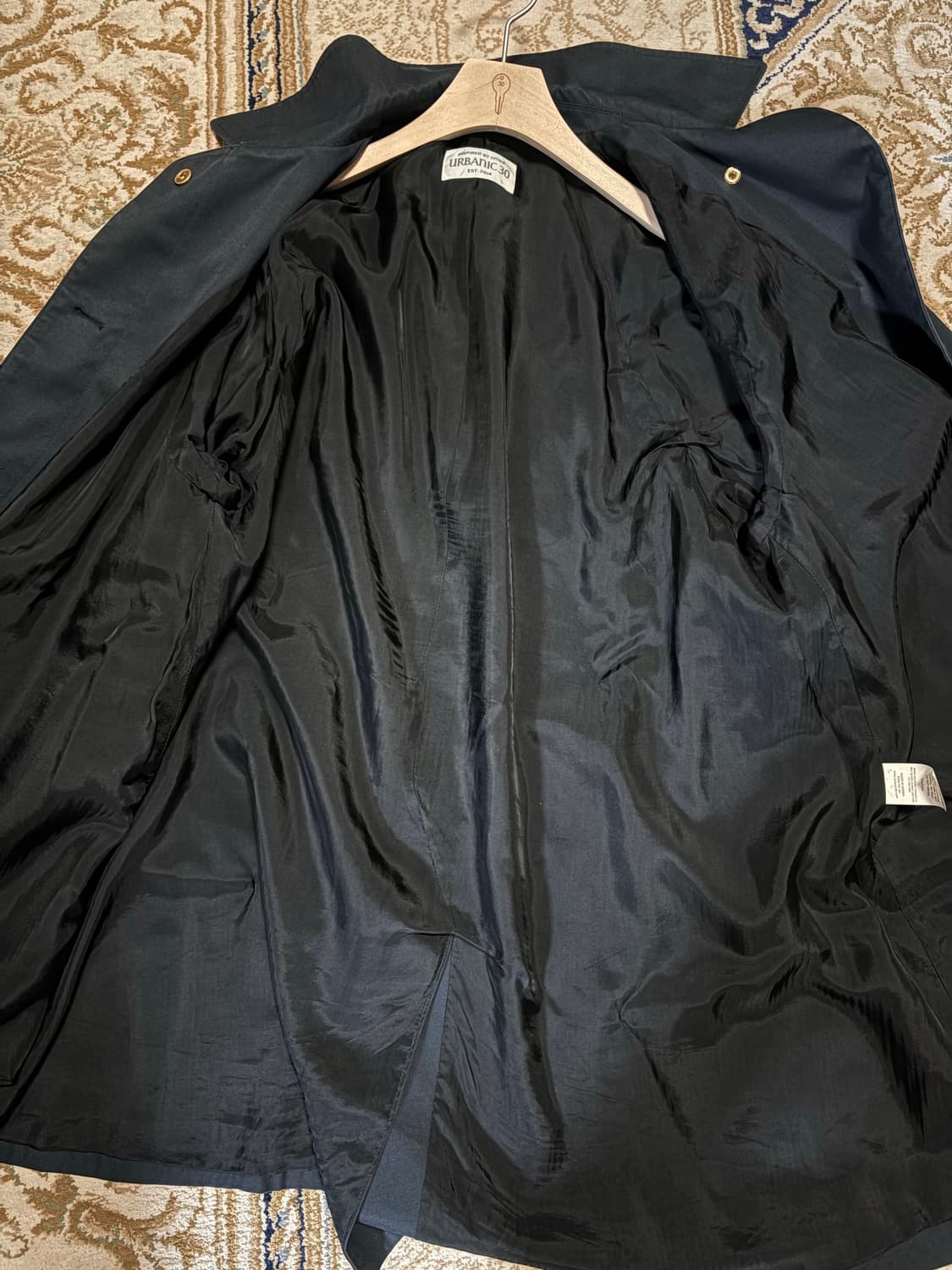 얼바닉 해롯 트렌치코트  상품이미지8