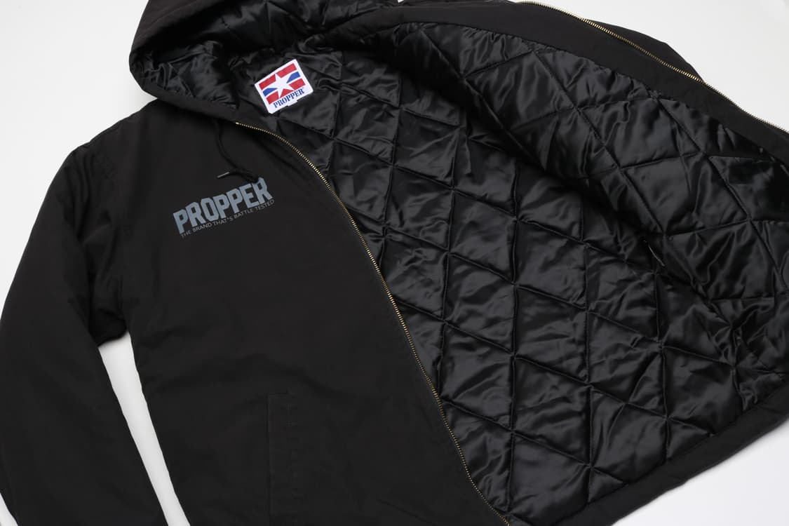 [L] 프로퍼 USAF IPFU 피트니스 누빔점퍼 상품이미지5