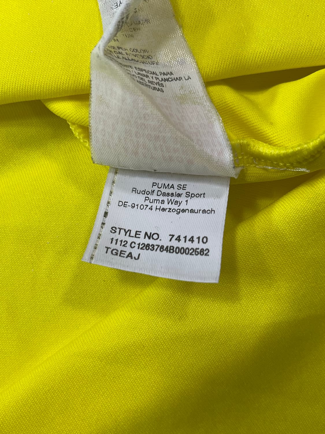 푸마 12-13 보루시아 도르트문트 홈 마르코 로이스 상품이미지3