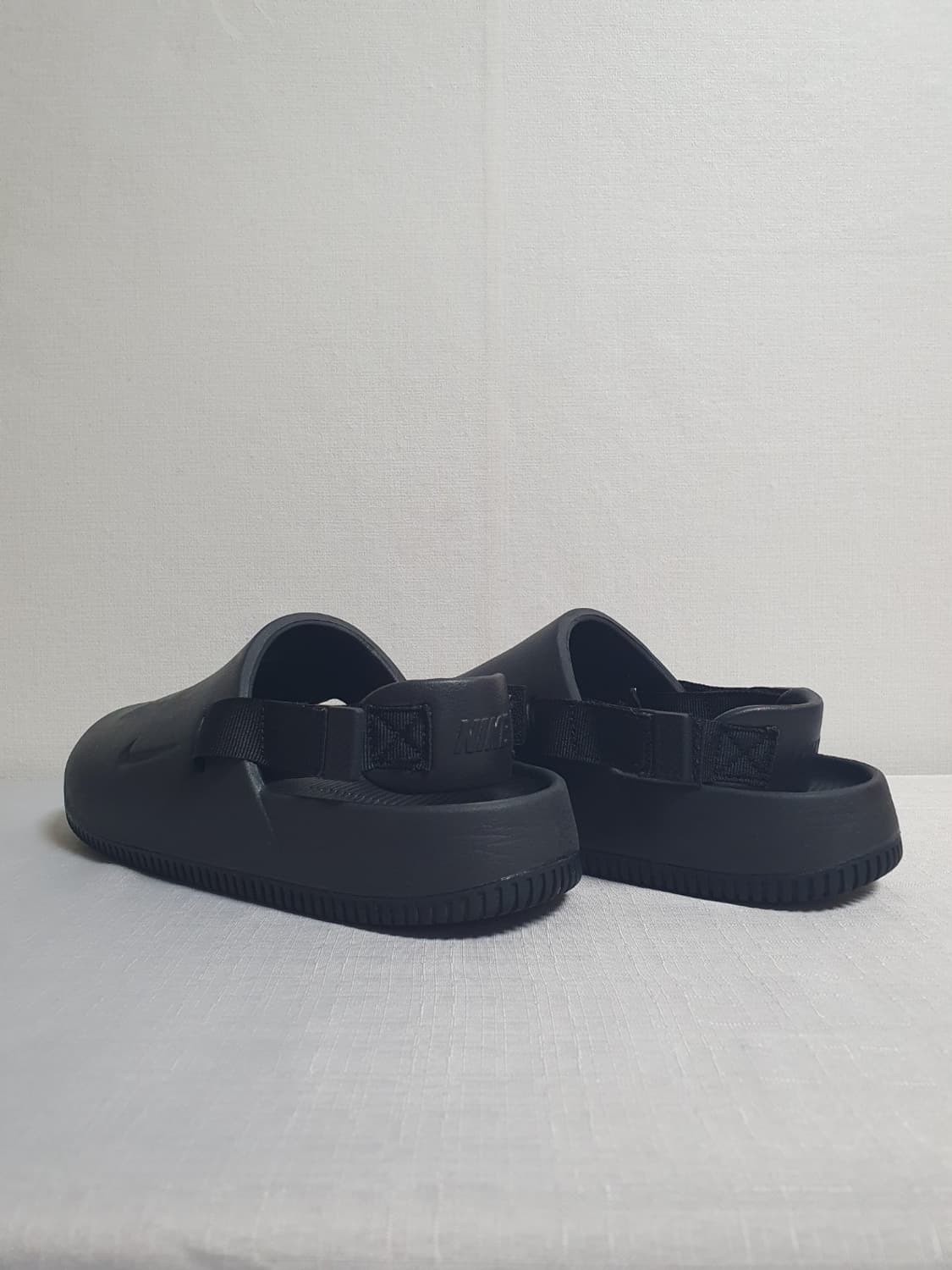 240mm 나이키 캄 뮬 블랙 슬리퍼 상품이미지6