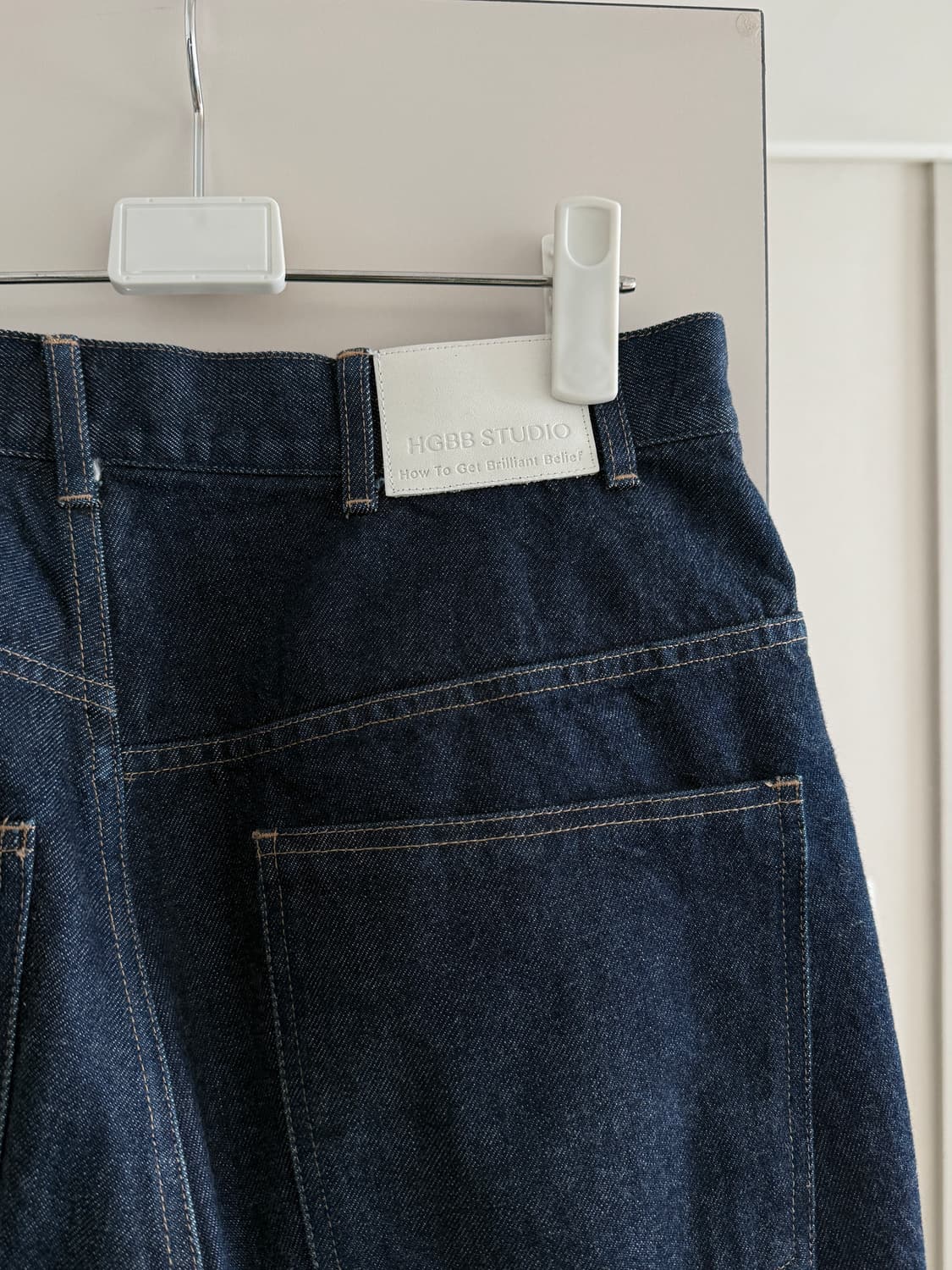 HGBB STUDIO YUPIK DENIM JEANS / Indigo 상품이미지5