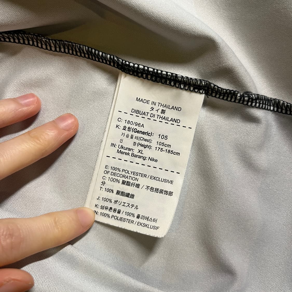 나이키 골프 반팔카라티 상품이미지6