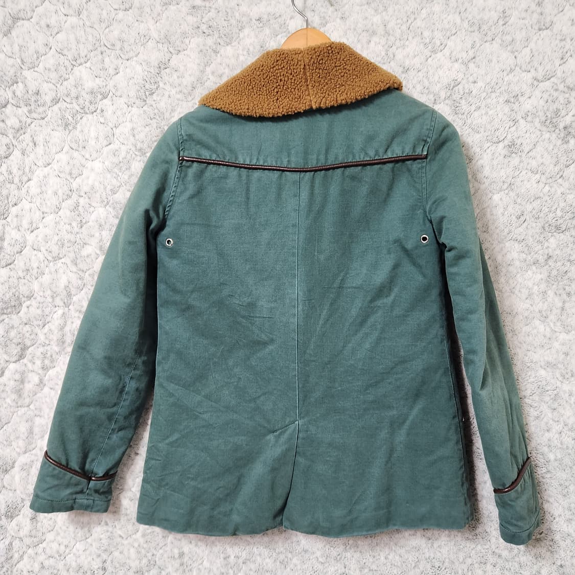 H559 [XS] APC 아페쎄 빈티지 퍼 자켓 상품이미지4