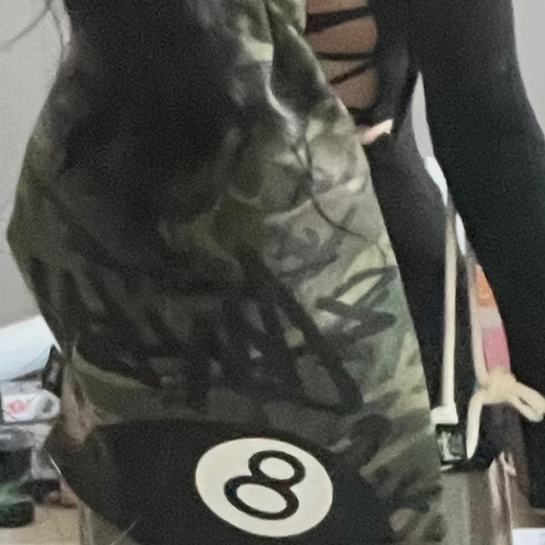 스투시 커스텀 드로우스트링백 상품이미지3