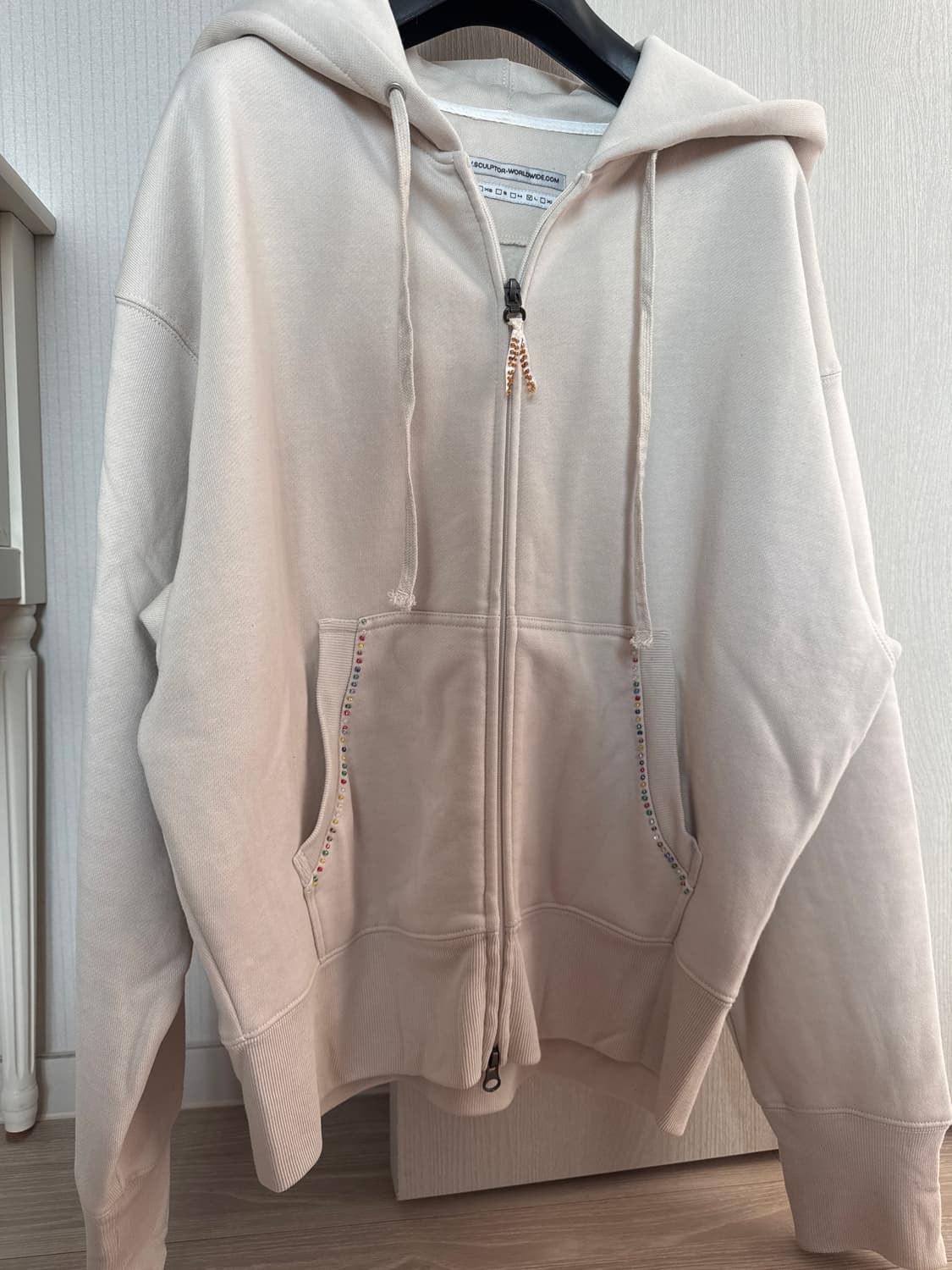 스컬프터 후드집업 L 상품이미지3