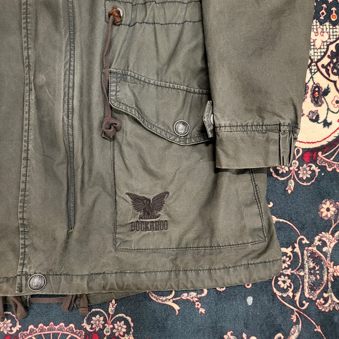 BUCKAROO 야상 자켓 (XL) 상품이미지4