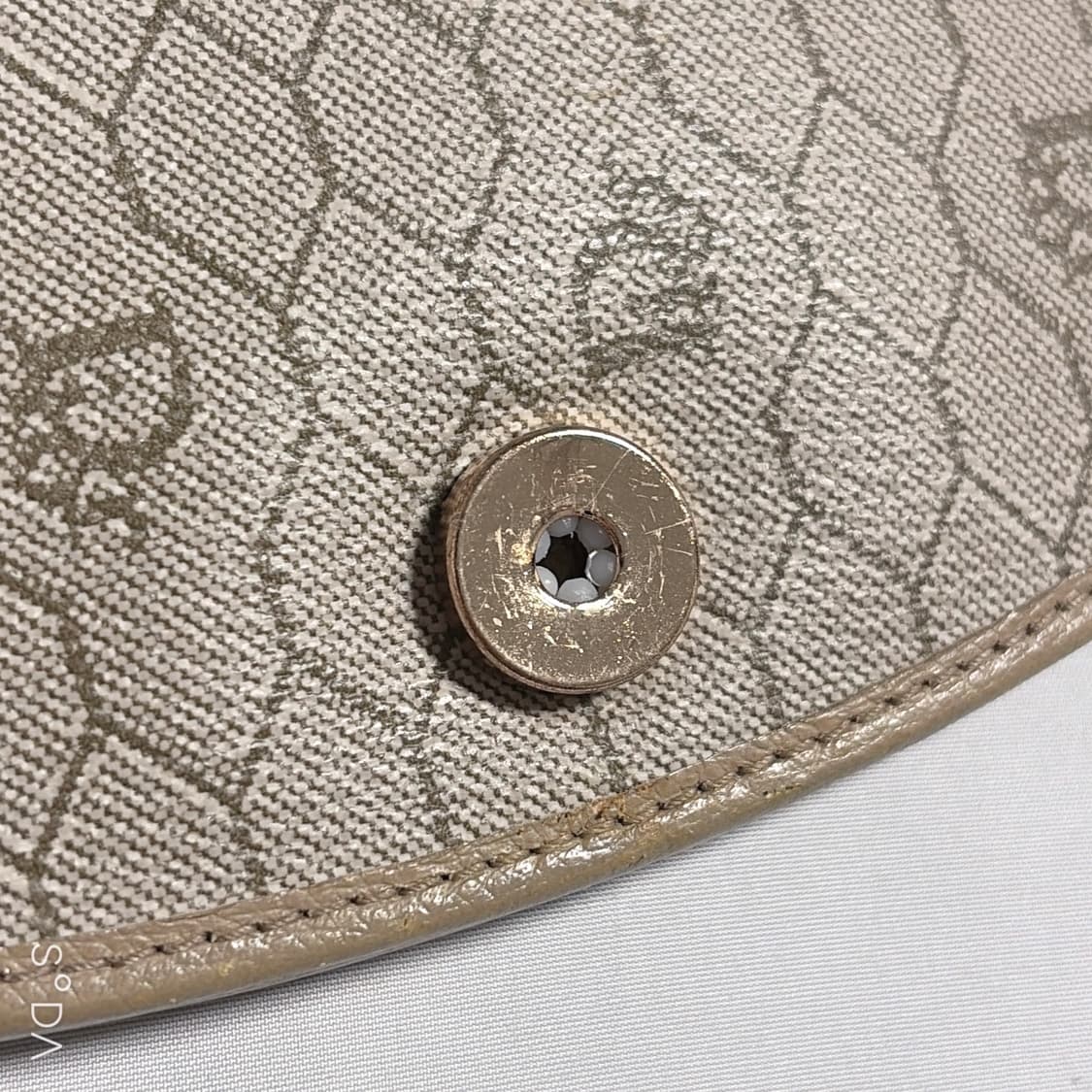 디올 빈티지 헥사곤 반달 크로스백 상품이미지6