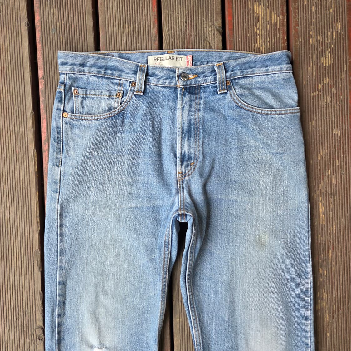 Levi's 505 [34×30] p1005 상품이미지2
