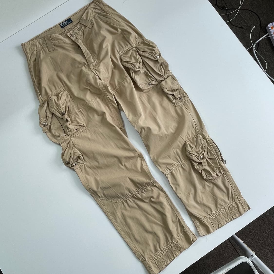 Polo  폴로 랄프로렌 90,s 유틸리티 멀티포켓 카고팬츠 상품이미지2