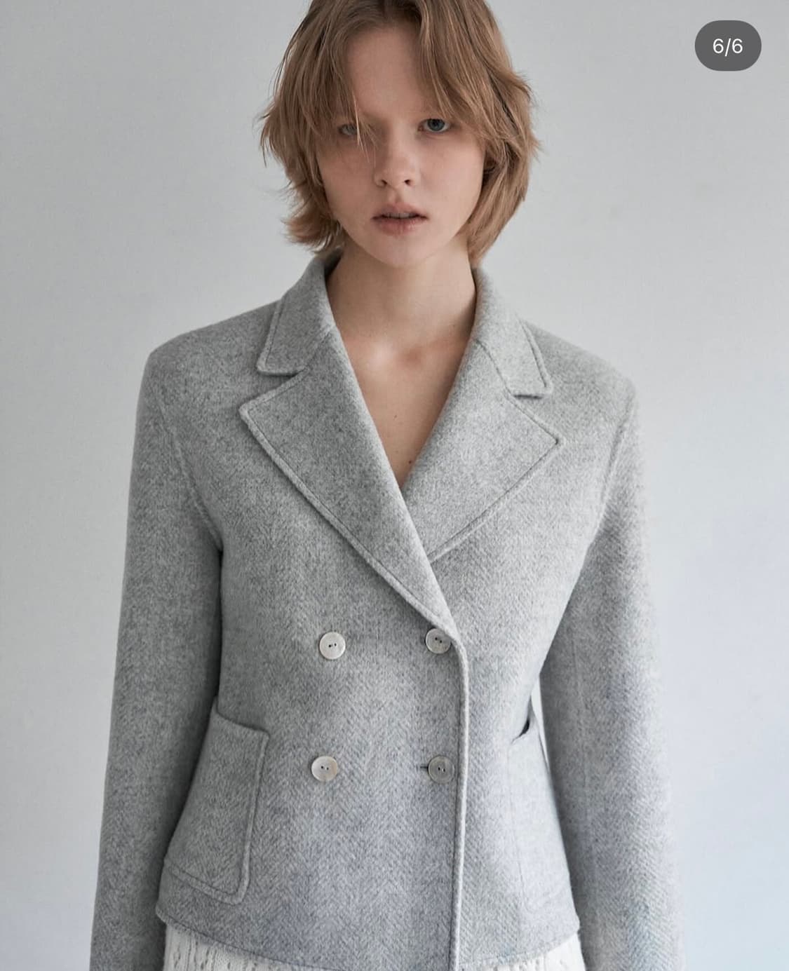 스무드무드 울자켓 hours wool jacket 상품이미지6