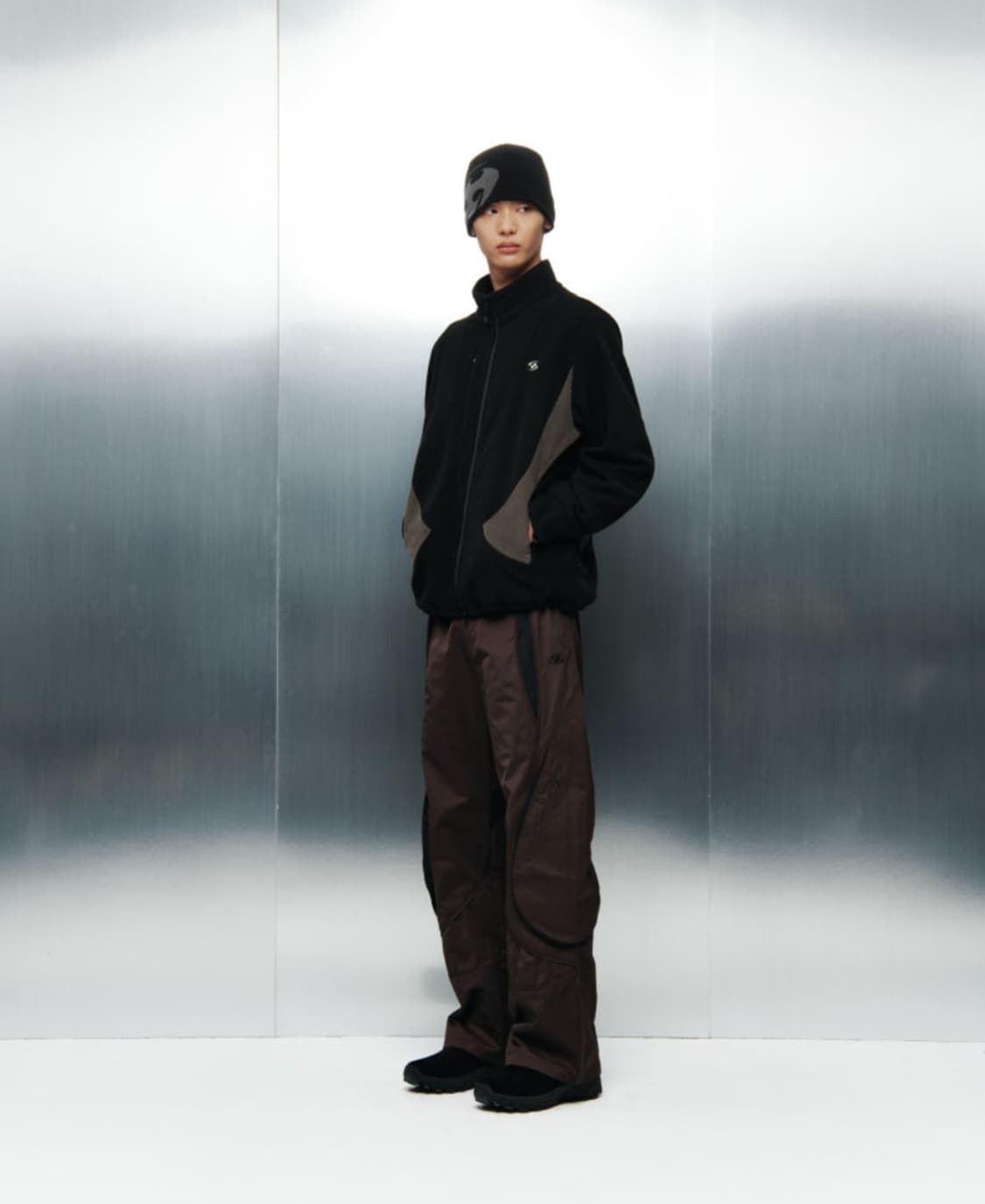 산산기어 24fw 플리스 자켓 팝니다 상품이미지4