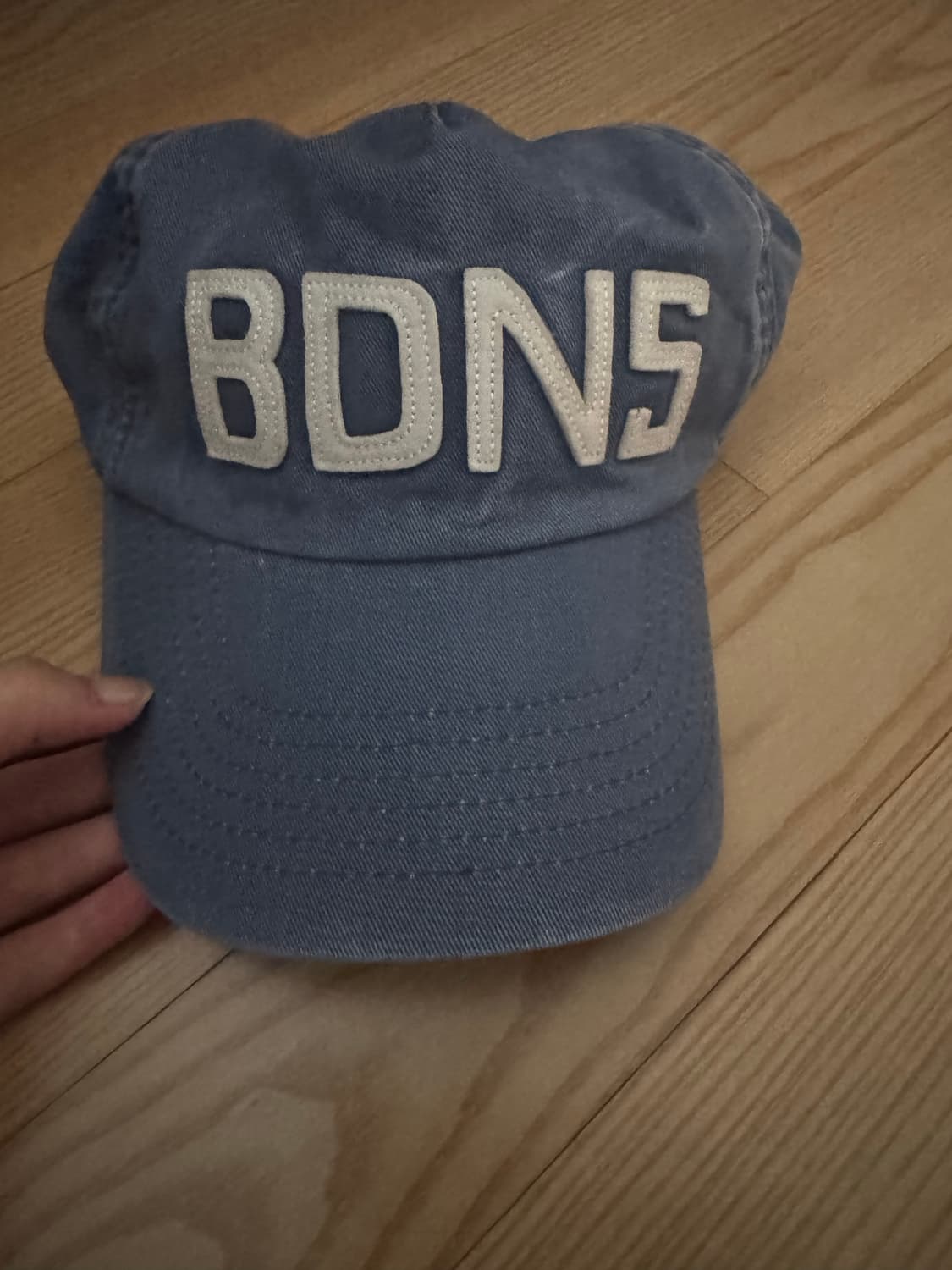 빠더너스 BDNS 모자 캡 상품이미지2