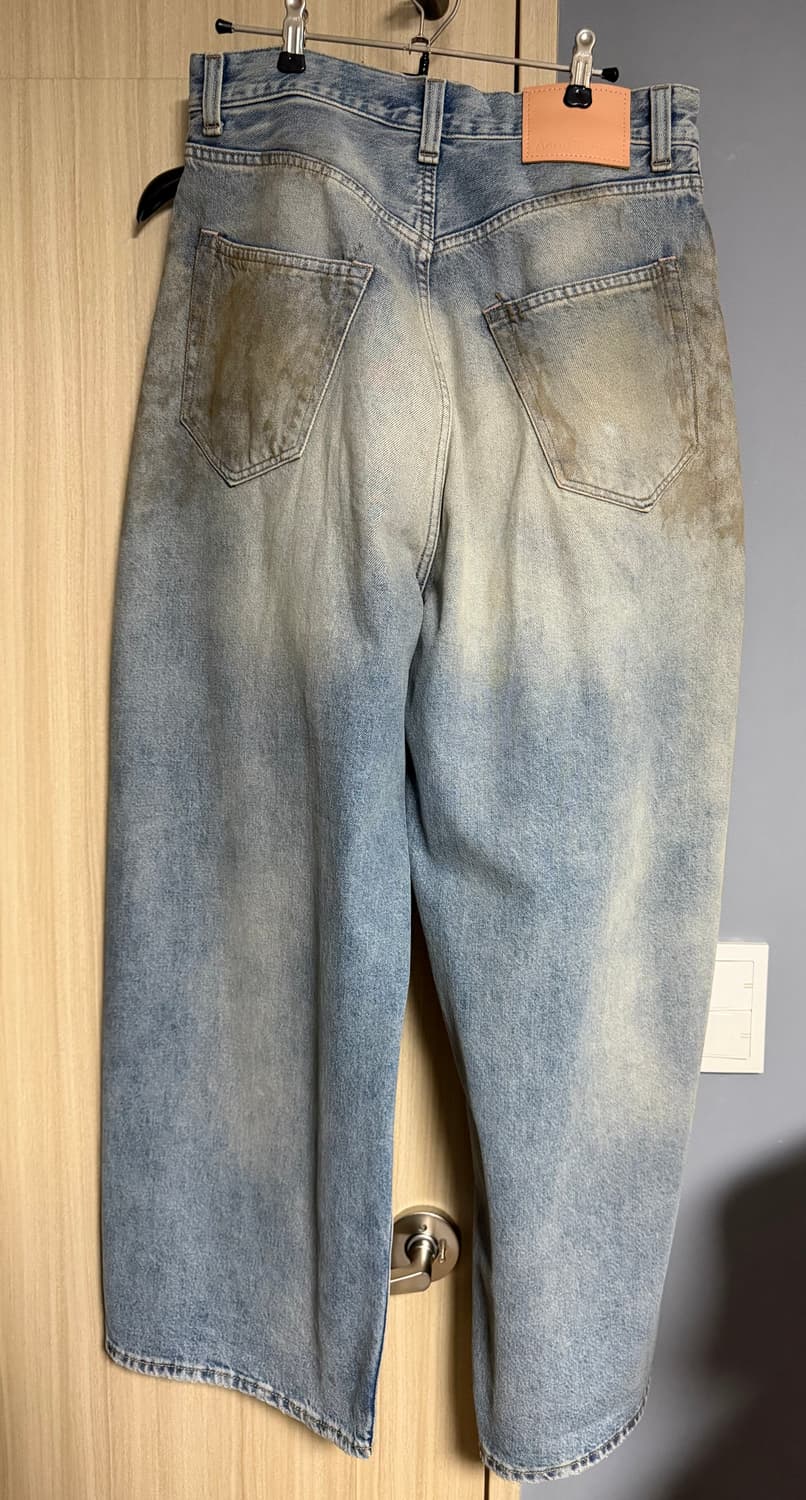 [46] 아크네 스튜디오 2023M 페니실린 데님팬츠 상품이미지3