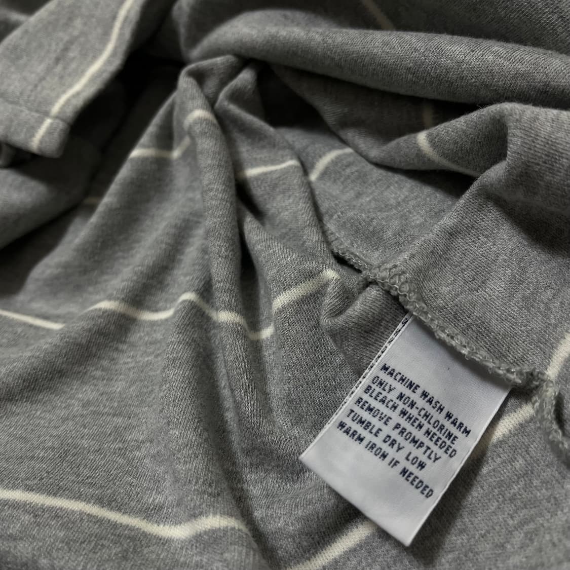 폴로 랄프로렌 스트라이프 PK 반팔 카라티 S/90 상품이미지5