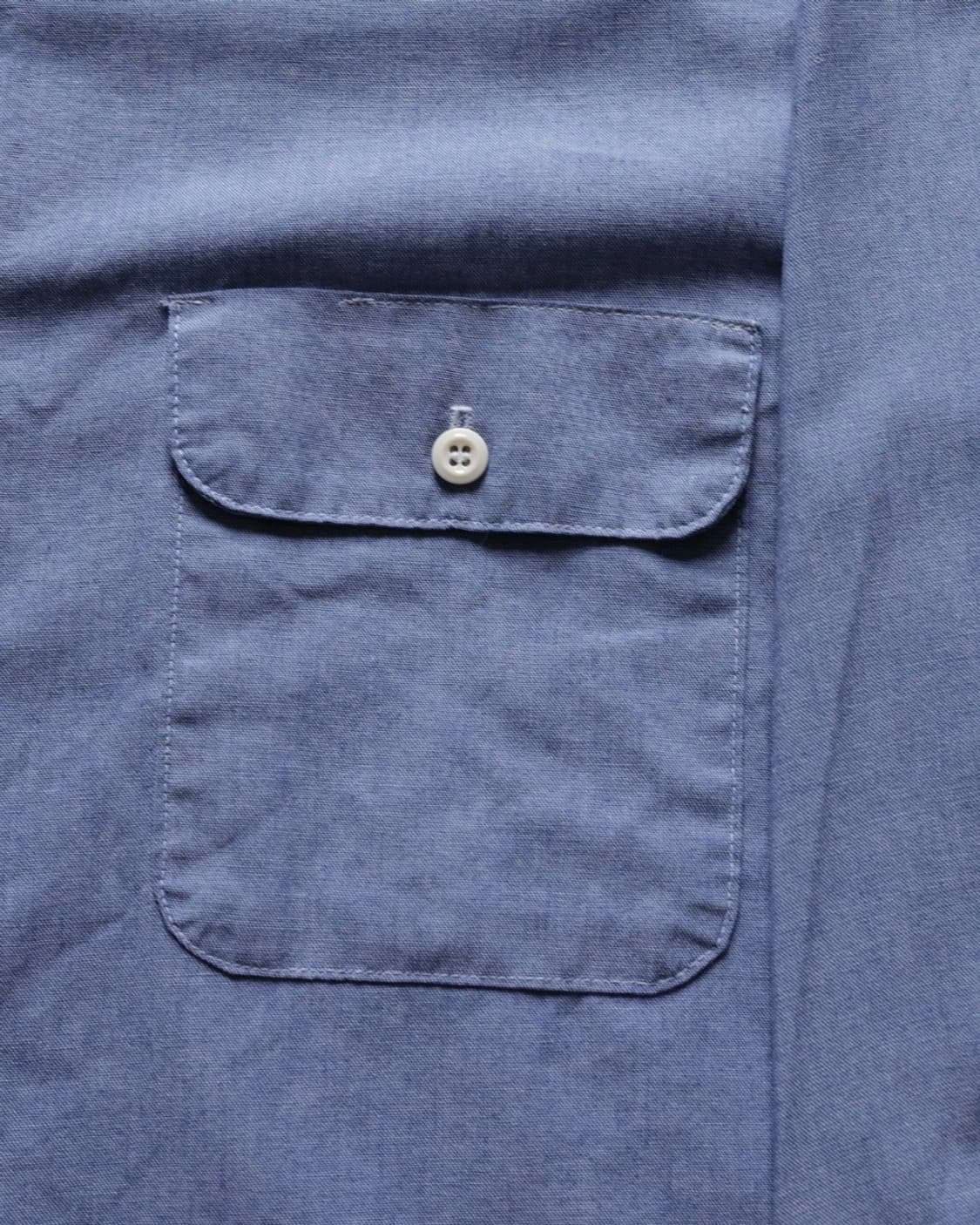 빅 얀크 70s 샴브레이 셔츠/Big yank 70s chambray  상품이미지4