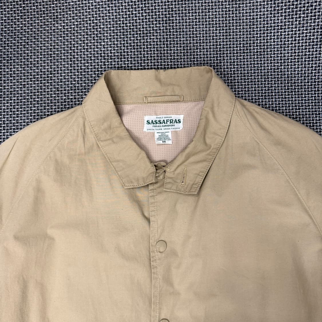 SASSAFRAS 코튼 자켓 (M) 상품이미지2